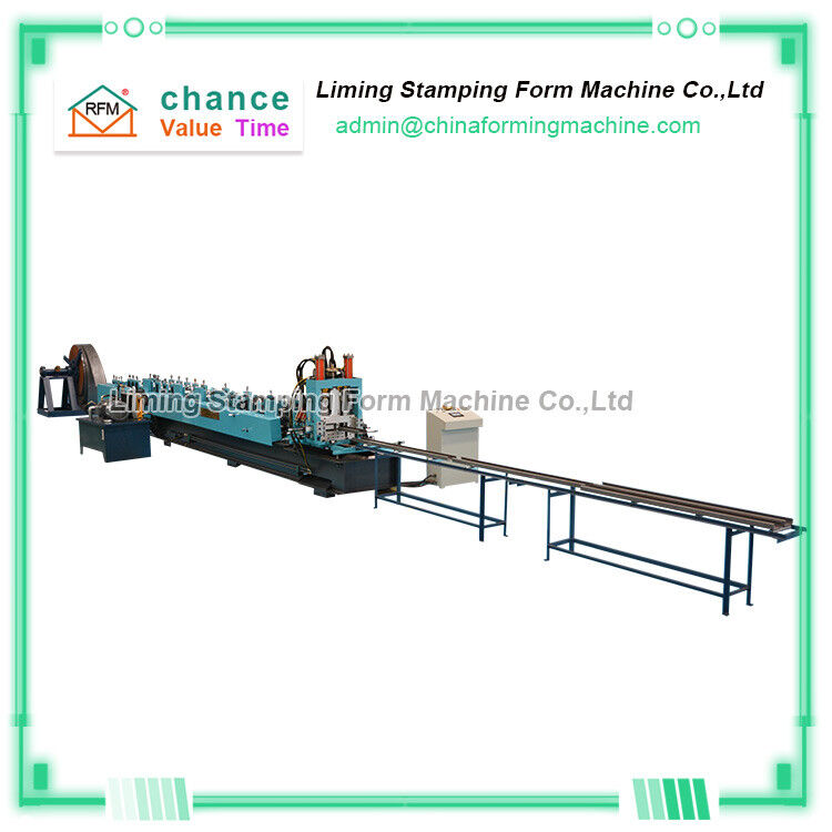 25M/min Cz Purlin Machine , 14 rows Cold Bending Machine