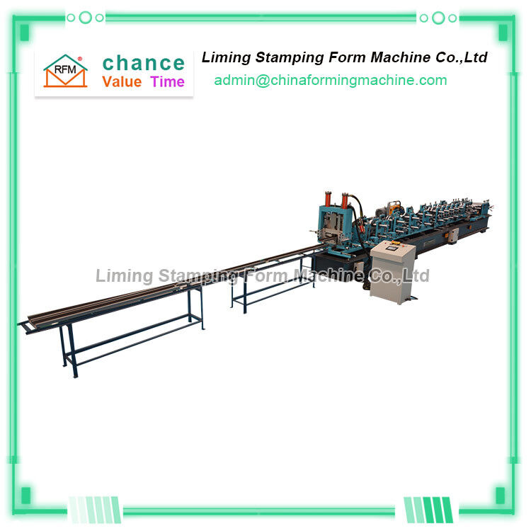Cr12 C Channel Rolling Machine ,15kw C&Z Purlin Forming Machine