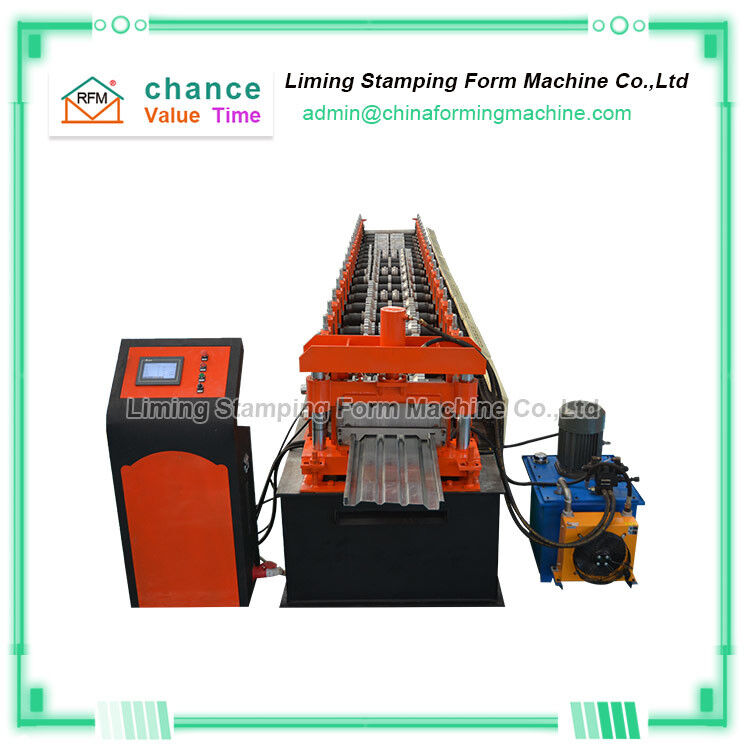 380v 3ph Carriage Board Roll Forming Machine , T2mm tile forming machine