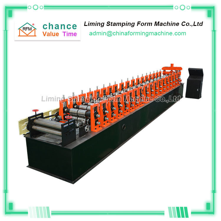 Dustproof Carriage Board Roll Forming Machine 12m/min
