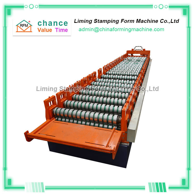 350H Steel Carriage Board Roll Forming Machine