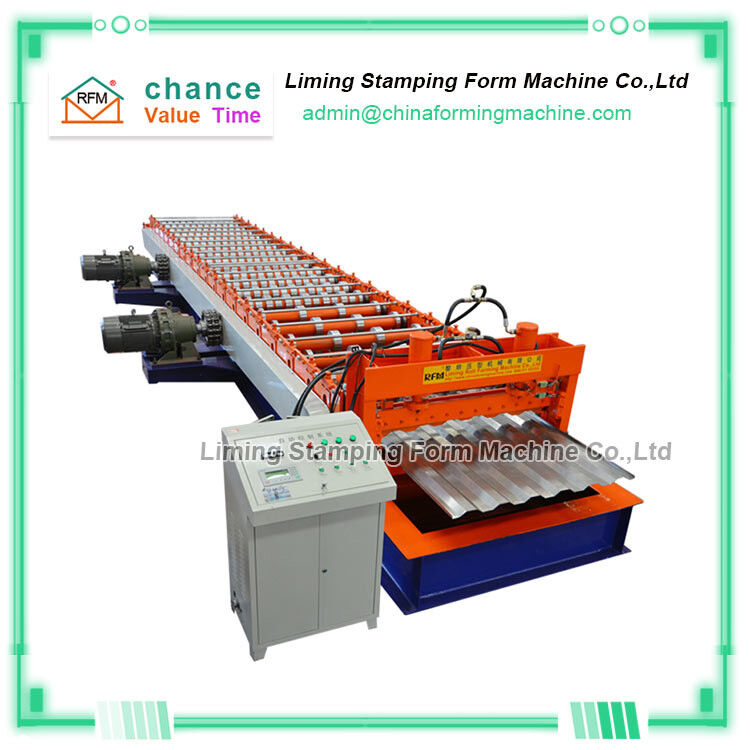20 Stages Carrier Board Roll Forming Machine