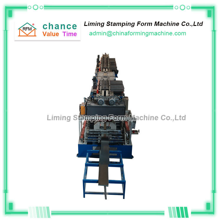 Tank Cable Tray Roll Forming Machine 15m/Min 5T Loading Weight