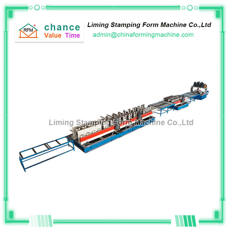 Stainless Steel Cable Tray Roll Forming Machine Hydraulic Cutting