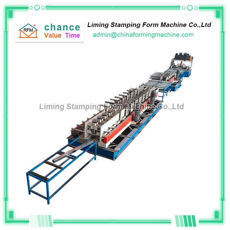 Pre Cutting Cable Tray Roll Forming Machine 6 Tons