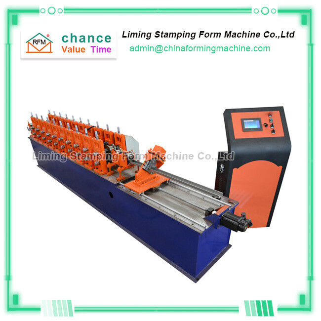 Metal Stud Forming Machine Used In Decorative Partition Wall