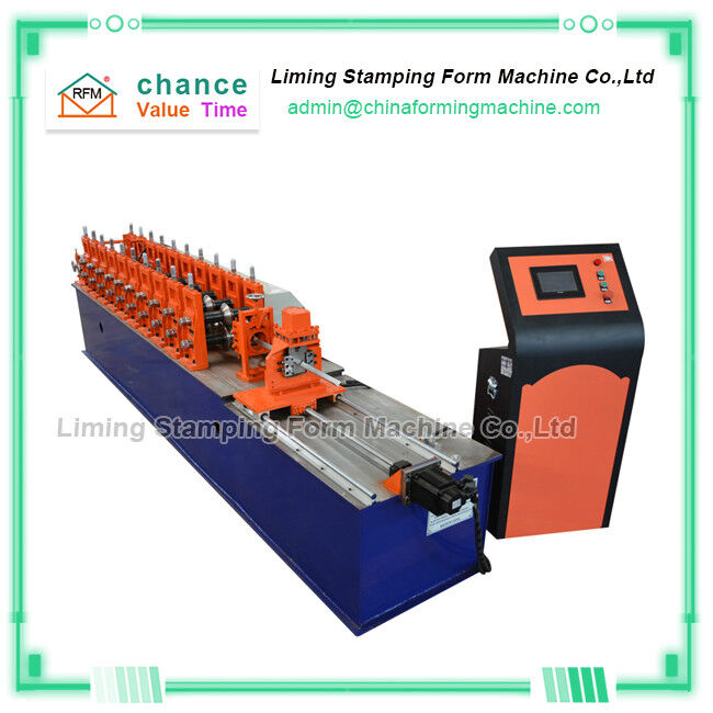 Construction And Decoration Non-Stop Cutting Angle Bead Machine