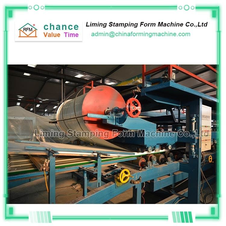 BV Sandwich Panel Production Line , 6.5T Sandwich Panel Making Machine