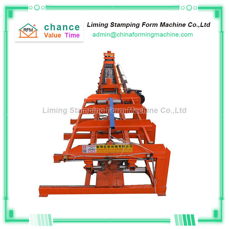 Anti Collision Highway Guardrail Roll Forming Machine 10m/min