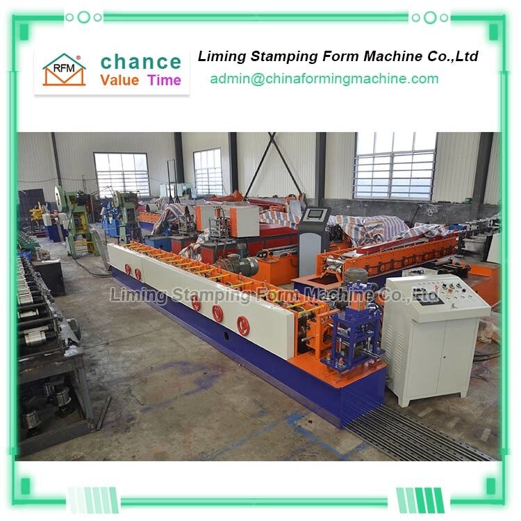 8m/min Solar PV Bracket Roll Forming Machine Windproof