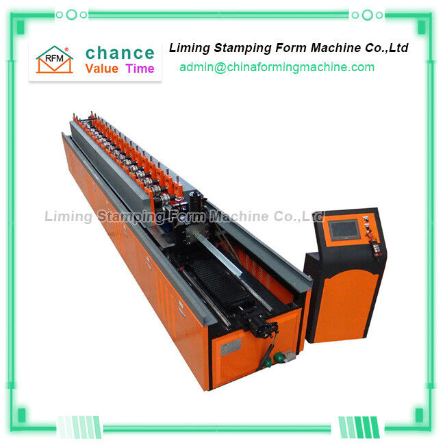 Gypsum Board Ceiling Servo High Speed Cutting Omega Roll Forming Machine