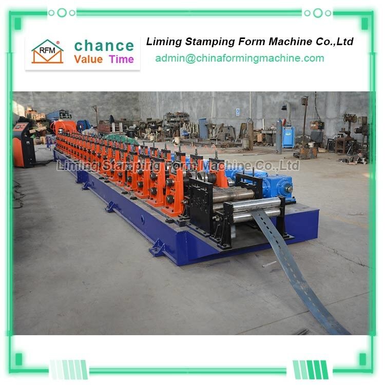 LIMING Solar PV Bracket Roll Forming Machine Thickness 3mm