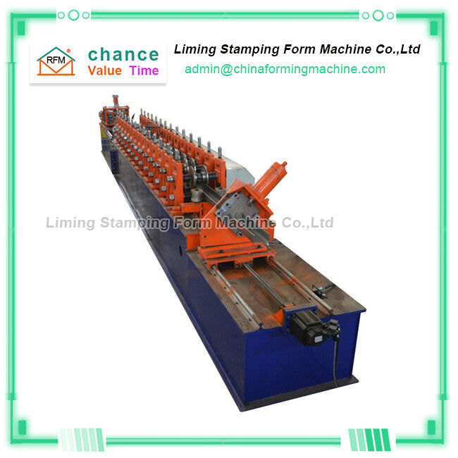 Adjustment Multiple Models C Stud Partition Wall Steel Keel Forming Machine