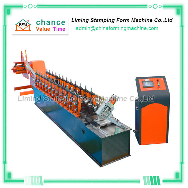High-Precision Heavy-Duty Cutting Stud Track Making Machine For Ceiling Installation