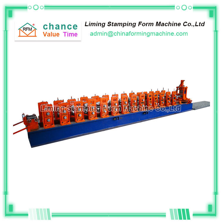 2.3mm Storage Racking Roll Forming Machine For Garment Shops