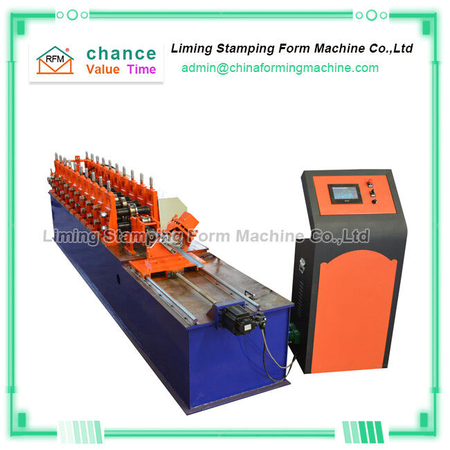 U Shape Light Steel Stud Form Machine For Making Drywall Profiles