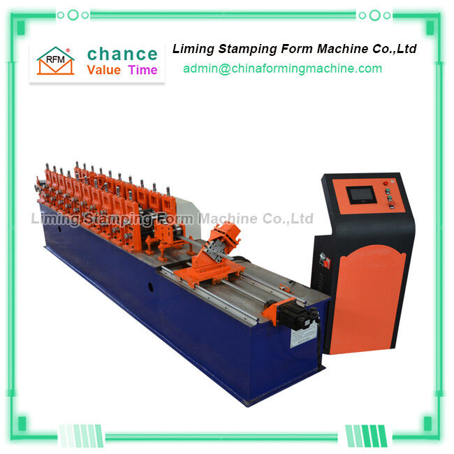 Automatic Servo Cutting Metal Stud Track U Shape Light Steel Roll Forming Machine