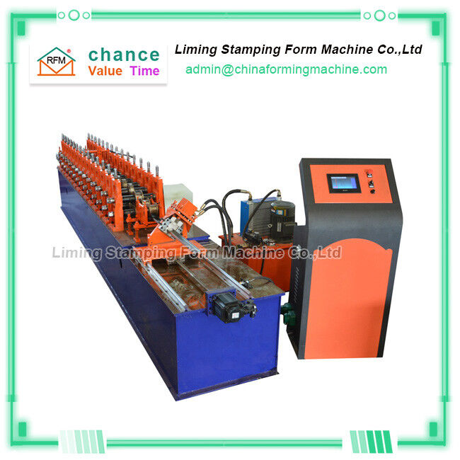 Easy-To-Install Shopping Malls Use CU Ceiling Keel Roll Forming Machine