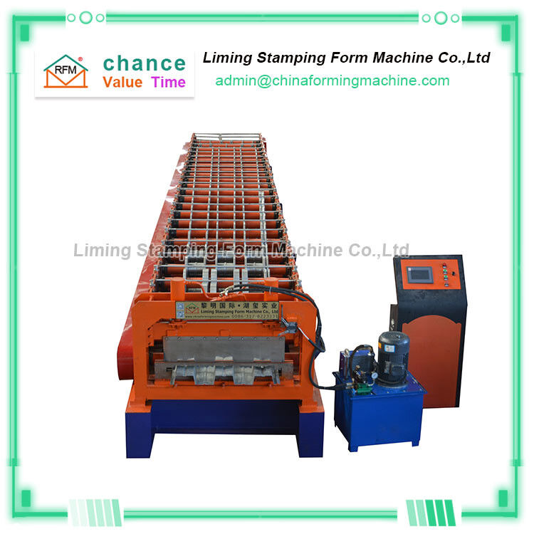 380V 50Hz Floor Deck Machine 6m/min Panasonic Control