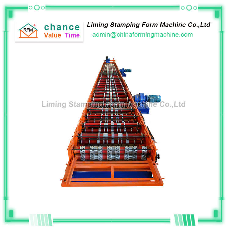 Intelligent 22kw Floor Deck Machine 28 Stations BV certificate