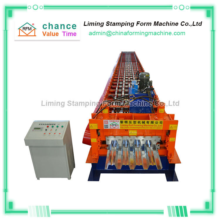 45 Steel Floor Deck Machine 11000x1550x1510mm For Civil Buildings