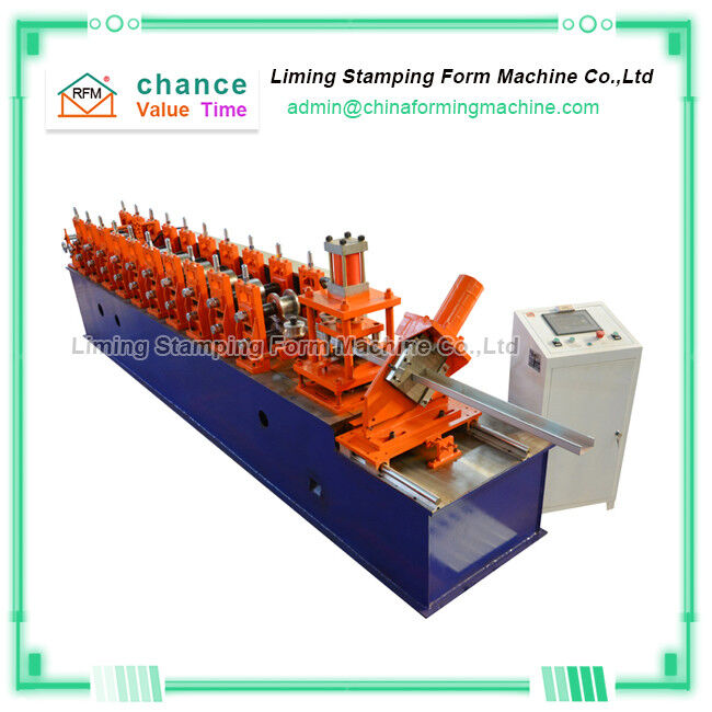 Drywall Cold Light Gauge Steel Frame Metal Stud And Track Roll Forming Machine Prices