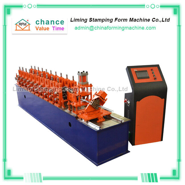 High Speed Cold Rolled U Stud Machine Manufactured Metal Profile Roll Forming Machine