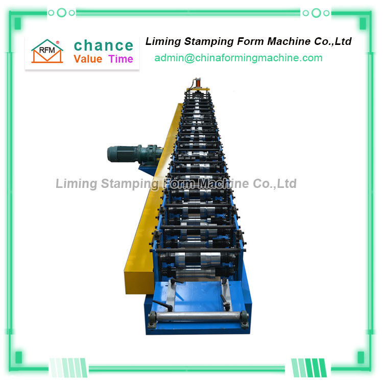 Galvanized Gutter Making Machine