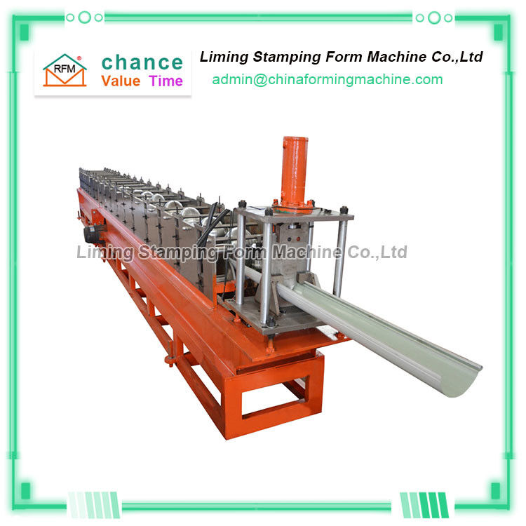Seamless Gutter Roll Forming Machine