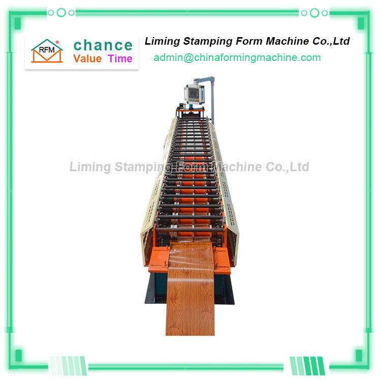 35m/Min Wall Panel Machines , Exterior Wall Cladding Roll Former