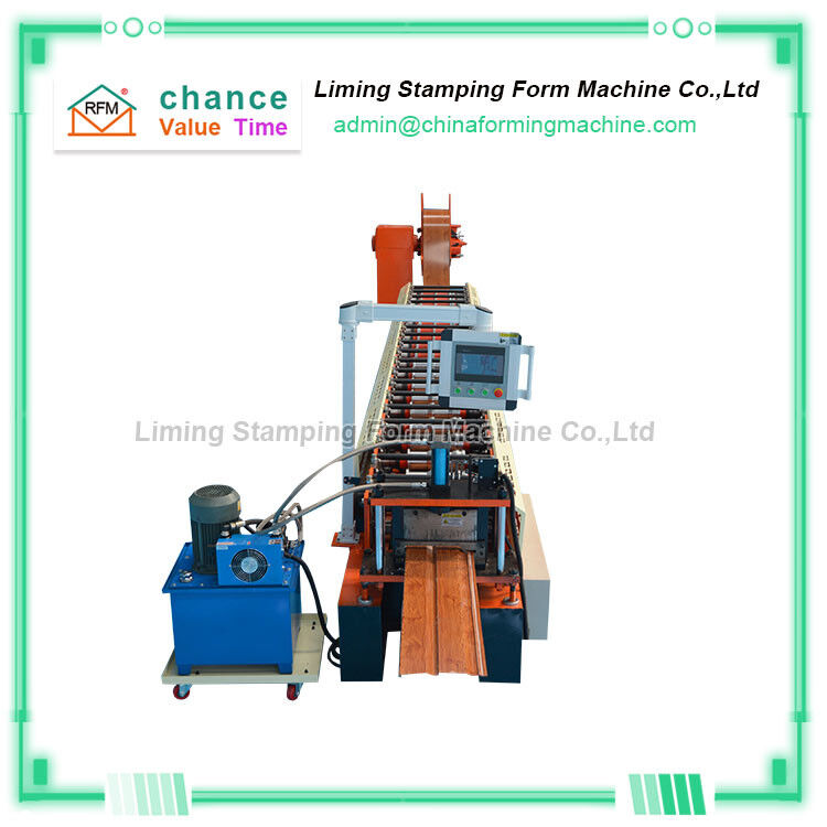Compound Wall Panel Machines , PPGI Wall Cladding Machine