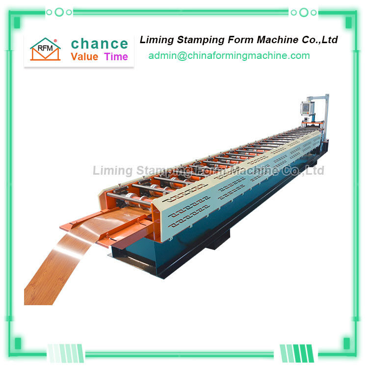 12 steps Wall Panel Machines , ISO Cladding Roll Forming Machine