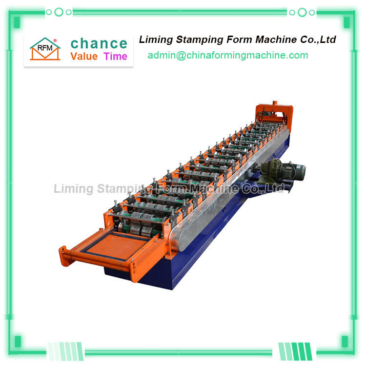 350h Steel Wall Panel Machines 900mm Feeding Width