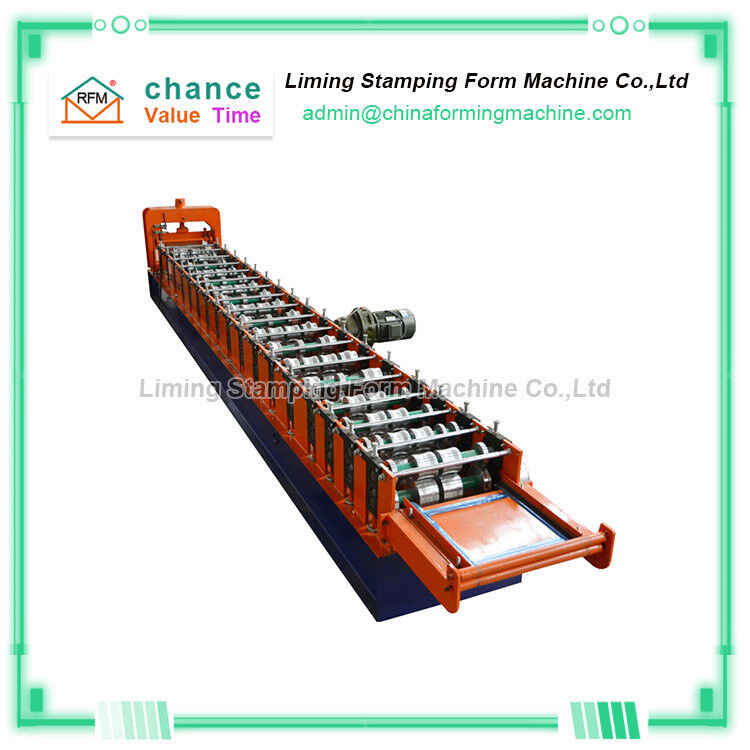 W900mm Wall Panel Roll Forming Machine