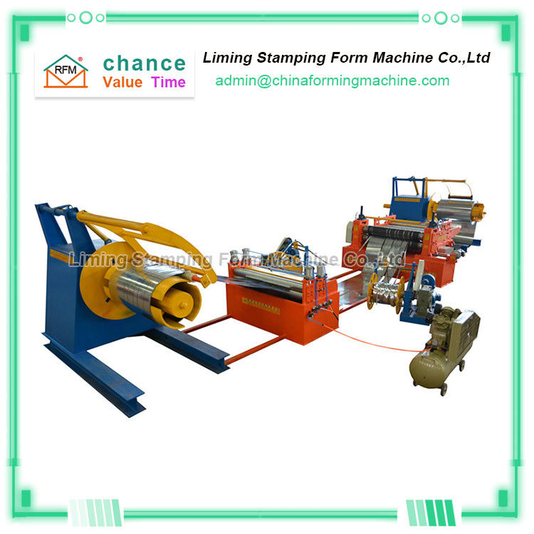 60m/min Coil Slitting Line , Slitter Rewinder Machine For Cold Rolled Sheet