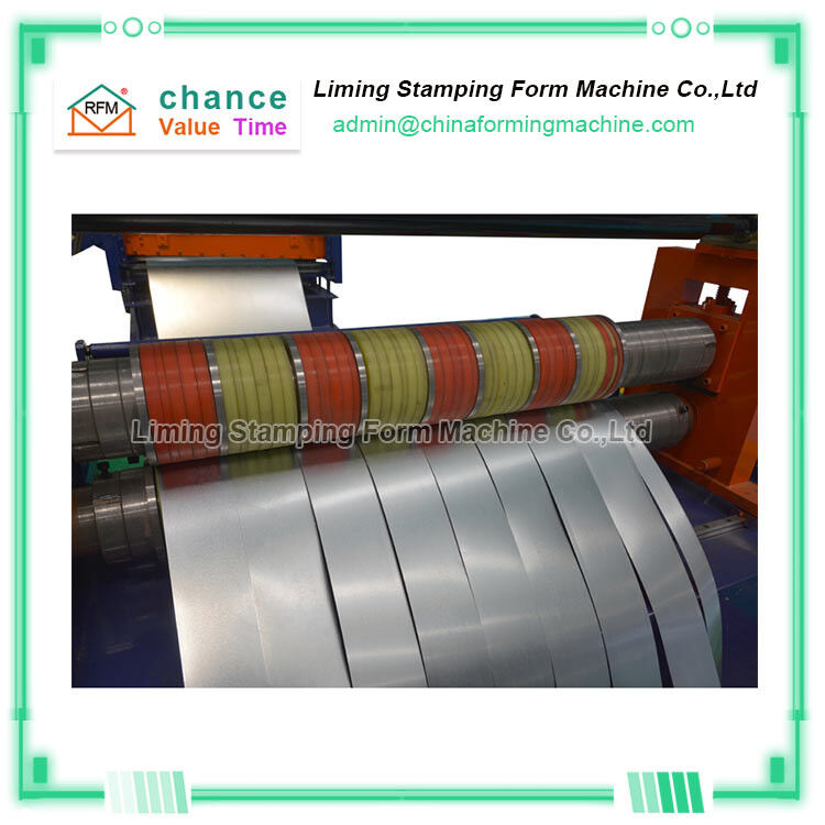 55kw Coil Slitting Line , Cold Steel Coil Slitting Machine