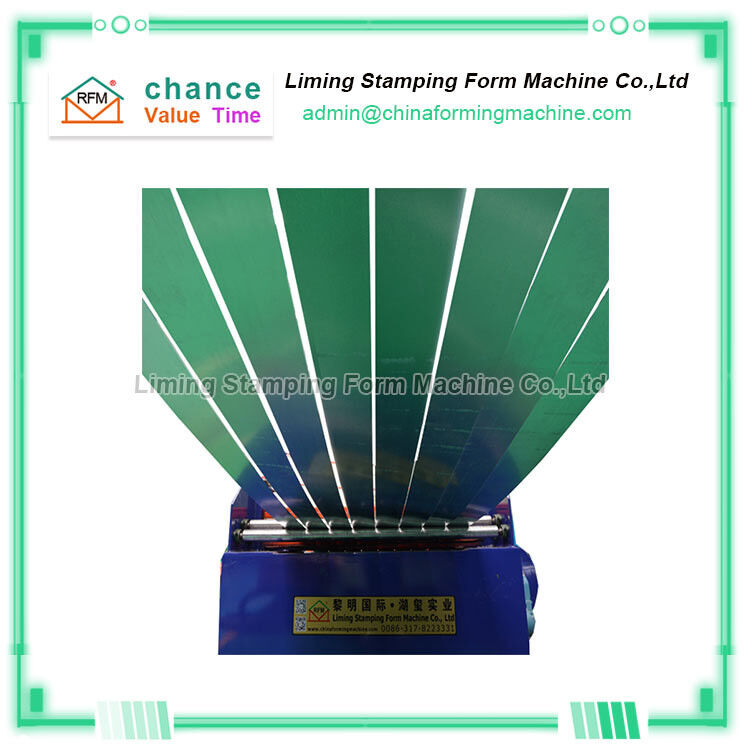 120m/Min Coil Slitting Machine , Sheet Metal Cutting Machine 350h Steel Frame