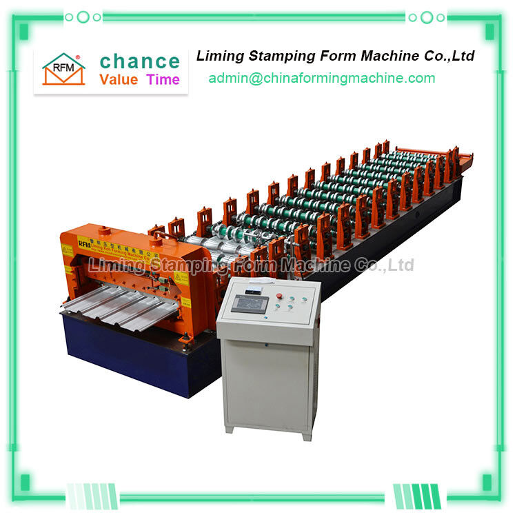 16 Stations Iron Sheet Making Machine galvanized steel