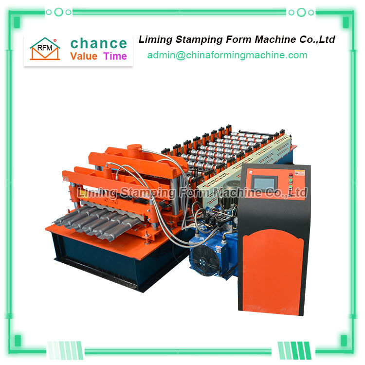 6.5T Metal Tile Making Machine For Building Material