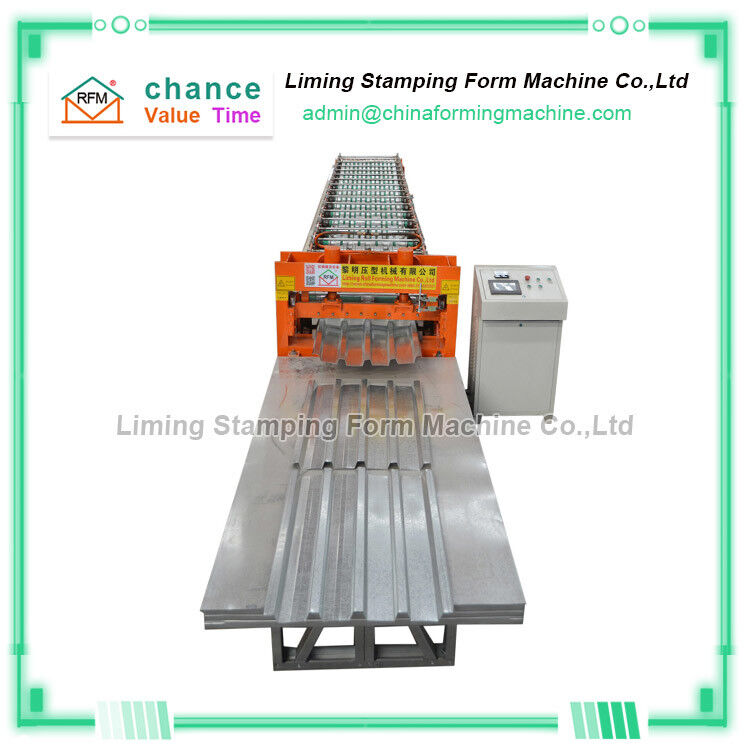 PPGI Roof Panel Roll Forming Machine 8700*2050*1610mm