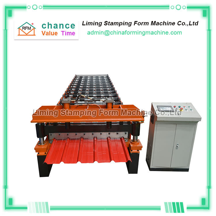 New Design 1 Year Warranty Custom Design Roofing Sheet Roll Forming Machine