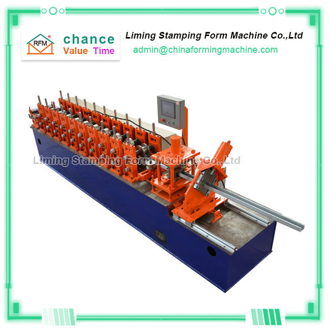 5.4T C-Type Keel Forming Machine Reducer Drive For Heavy Roof Decoration