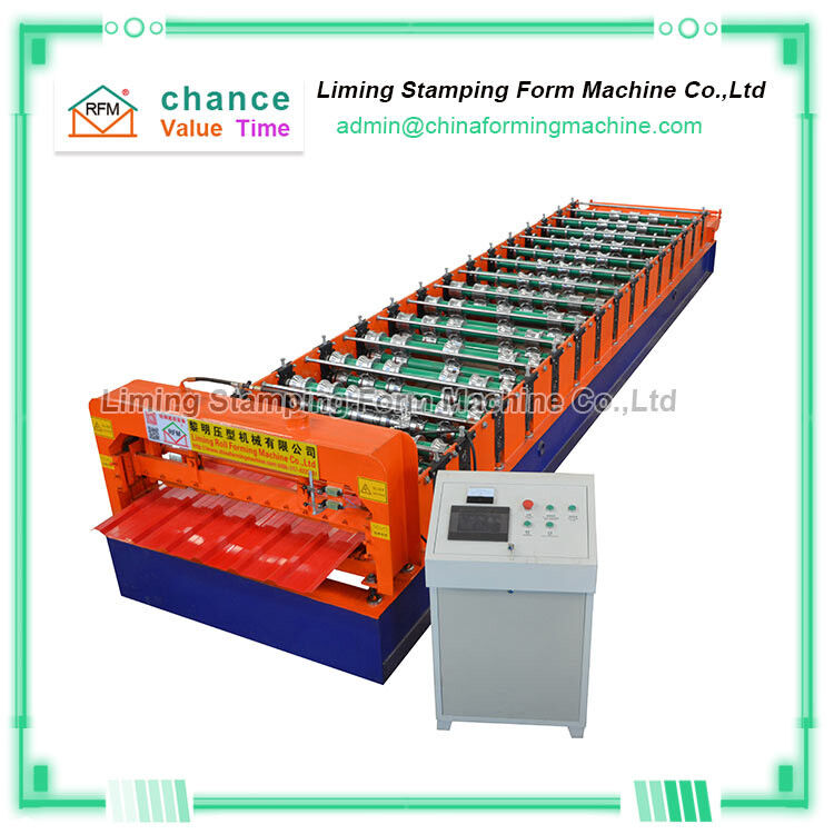LIMING Roll Coil Forming Machine For Color Steel Plate