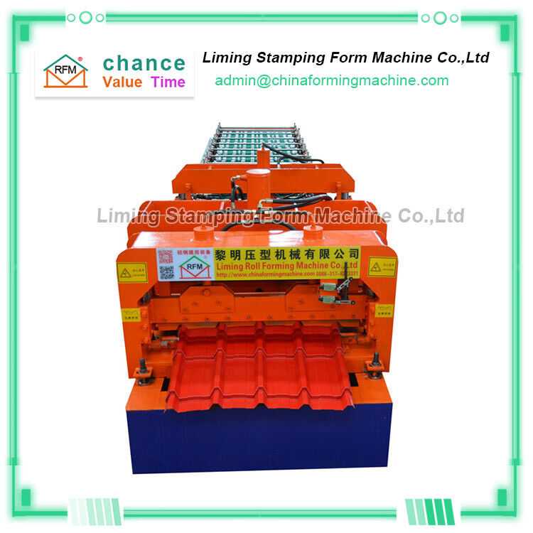 Step Tile Roof Panel Roll Forming Machine GCR12 Blade