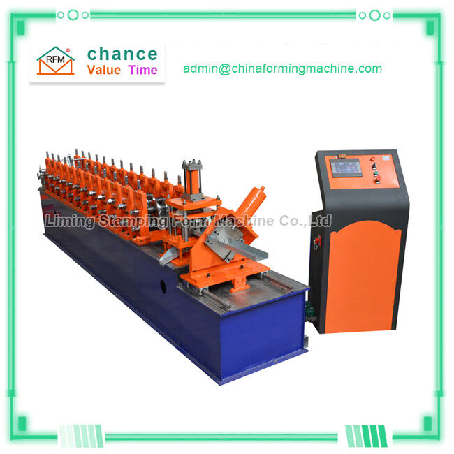 Hotel Ceiling Partition Wall C U Type Keel Forming Machine Gr12 Wheel 12 Lanes