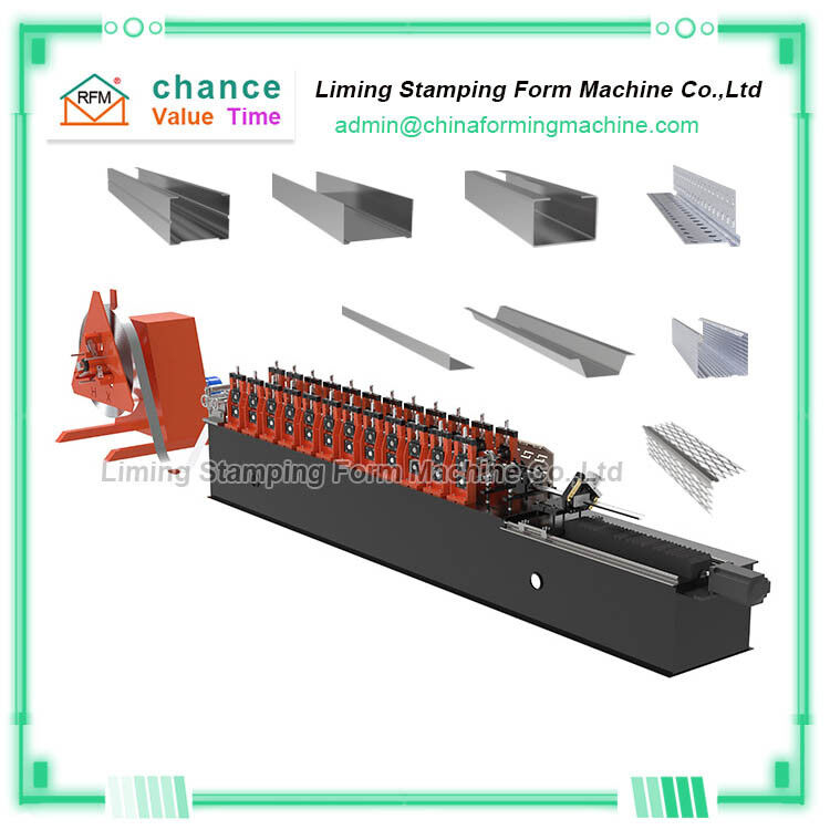 High Quality Drywall Metal Stud & Track Cold Roll Forming Machine