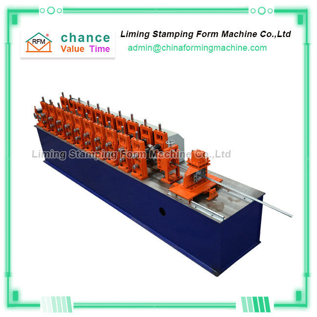 Metal Strut Channel Roll Forming Machine 45 steel chrome plated