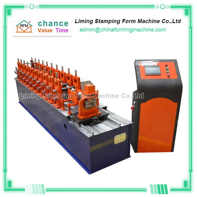 C Channel Stud And Track Roll Forming Machine 380V 50Hz