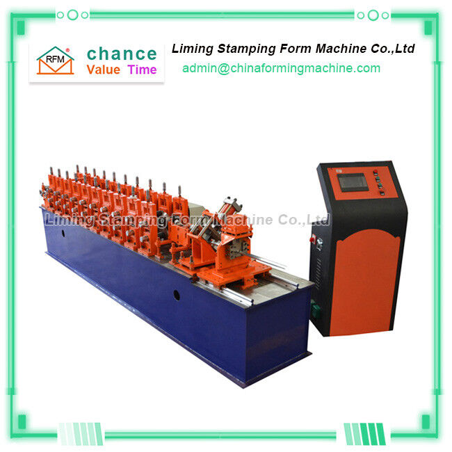 Angle Corner Stud And Track Roll Forming Machine 45 Steel