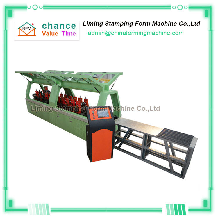 Steel Stud And Track Roll Forming Machine , 7.5KW C Channel Making Machine